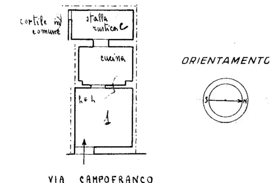 Casa Indipendente in vendita di 53 mq a €69.000 (rif. 201/2026)
