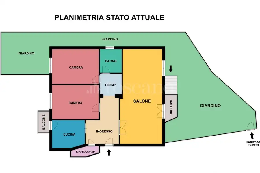 Casa in vendita di 125 mq a €250.000 (rif. 88/2026)