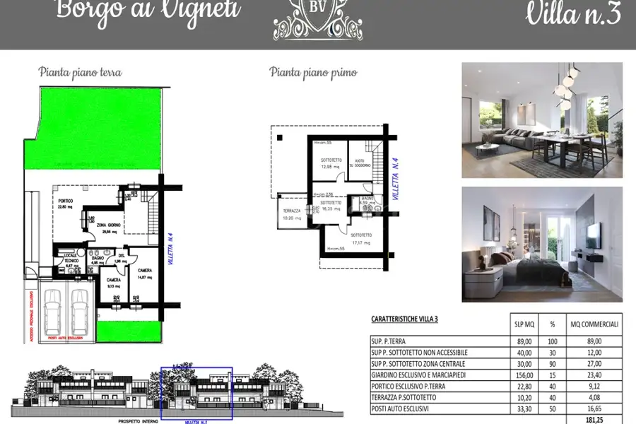 Villa Bifamiliare in vendita di 181 mq a €490.000 (rif. 8/2025)