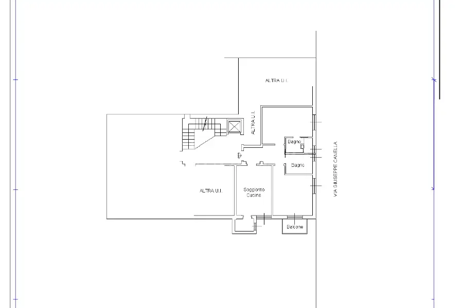 Casa in affitto di 70 mq a €1.400 (rif. 15/2026)
