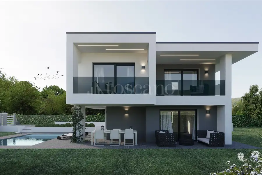 Villa in vendita di 350 mq a €1.350.000 (rif. 26/2025)