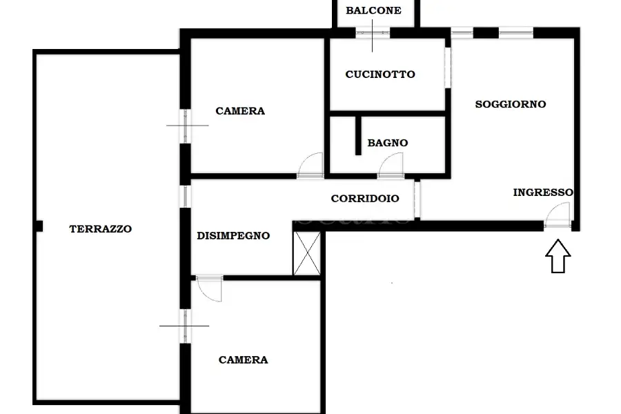 Casa in vendita di 98 mq a €340.000 (rif. 7/2026)