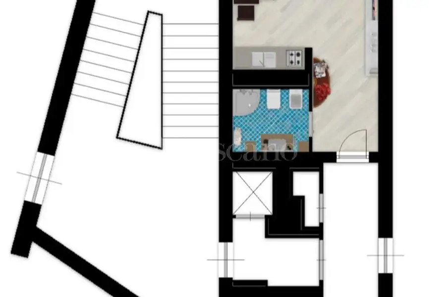 Casa in vendita di 50 mq a €349.000 (rif. 34/2026)