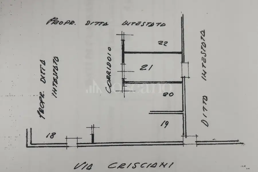 Cantina in vendita di 4 mq a €7.000 (rif. 48/2026)