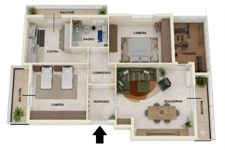 Casa in vendita di 103 mq a €369.000 (rif. 36/2026)