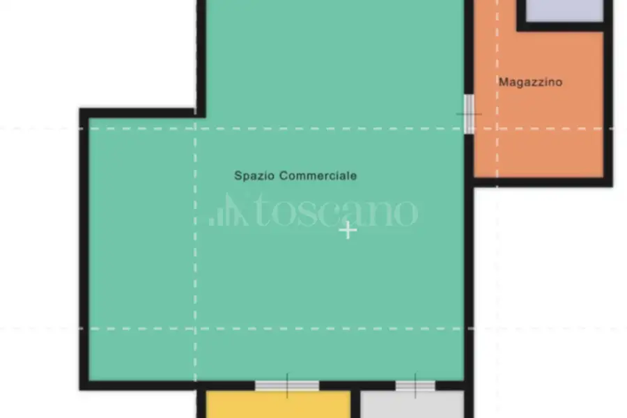 Negozio in vendita di 150 mq a €99.000 (rif. 15/2026)