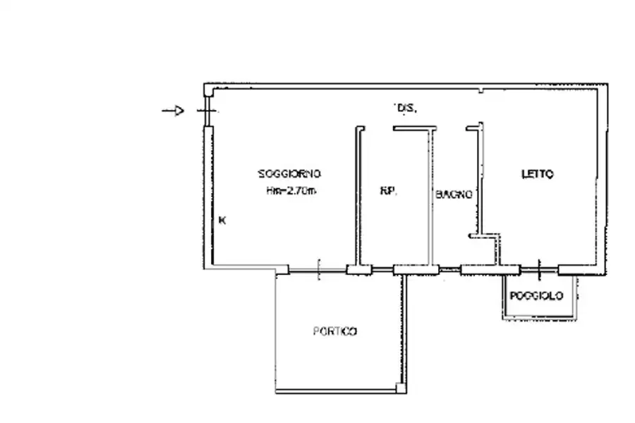 Casa in vendita di 56 mq a €265.000 (rif. 14/2026)