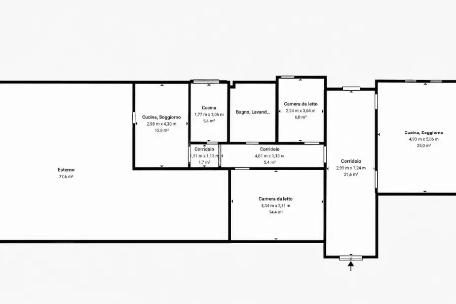 Casa in vendita di 110 mq a €220.000 (rif. 89/2025)