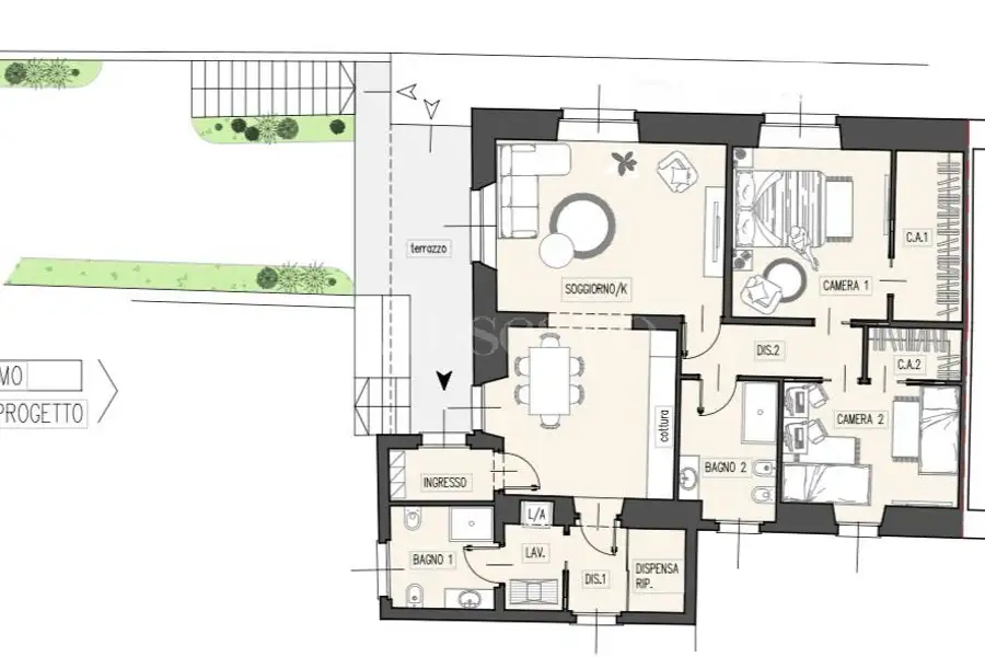Casa in vendita di 132 mq a €215.000 (rif. 61/2026)