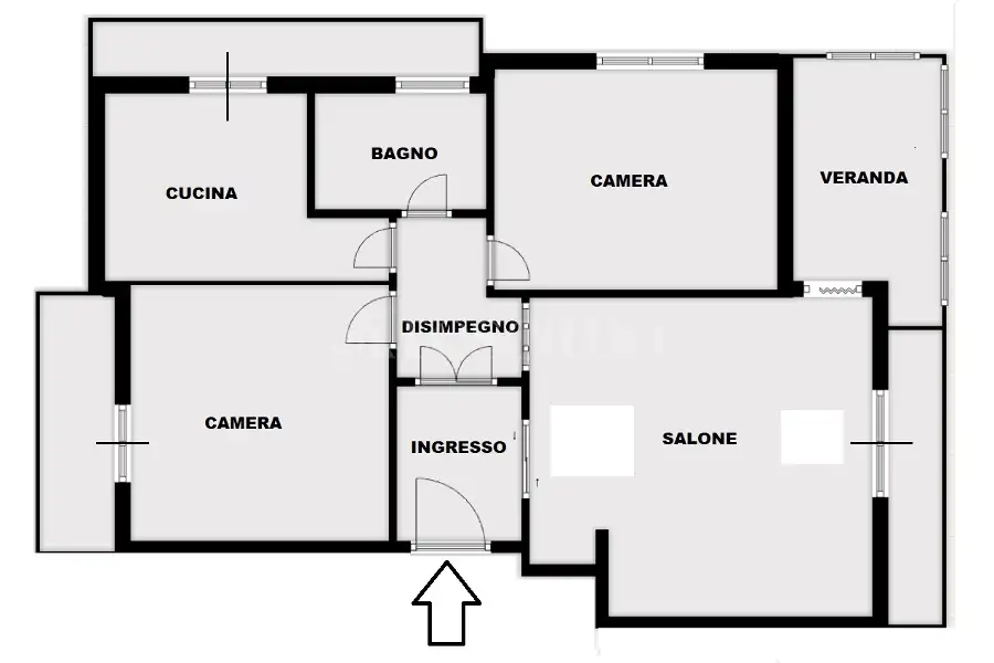 Casa in vendita di 103 mq a €369.000 (rif. 36/2026)