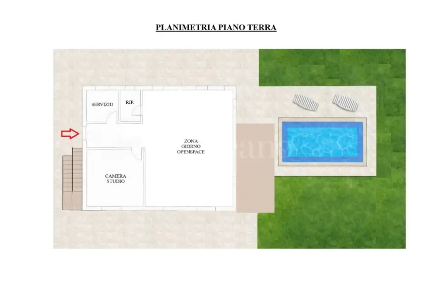 Villa in vendita di 190 mq a €950.000 (rif. 3/2026)