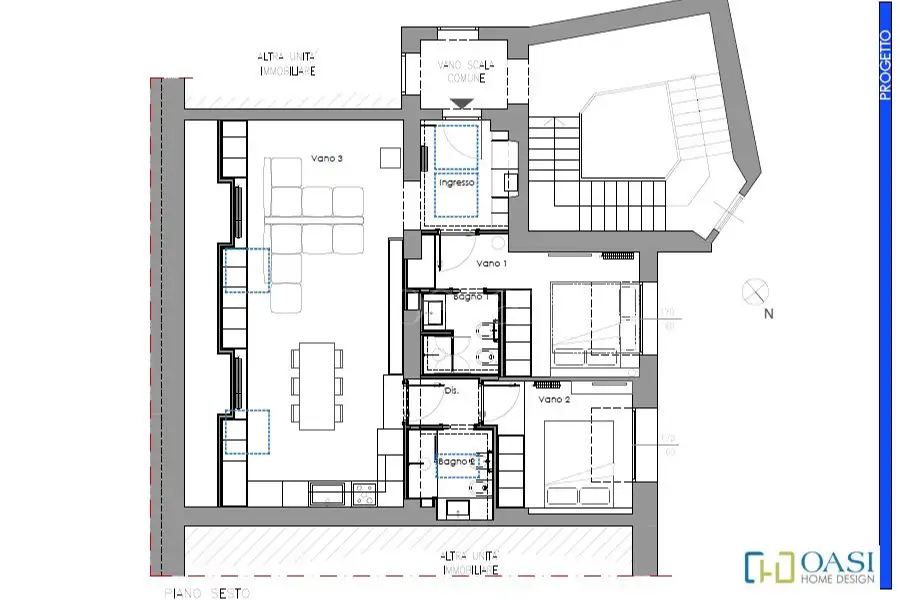 Casa in vendita di 90 mq a €890.000 (rif. 69/2026)
