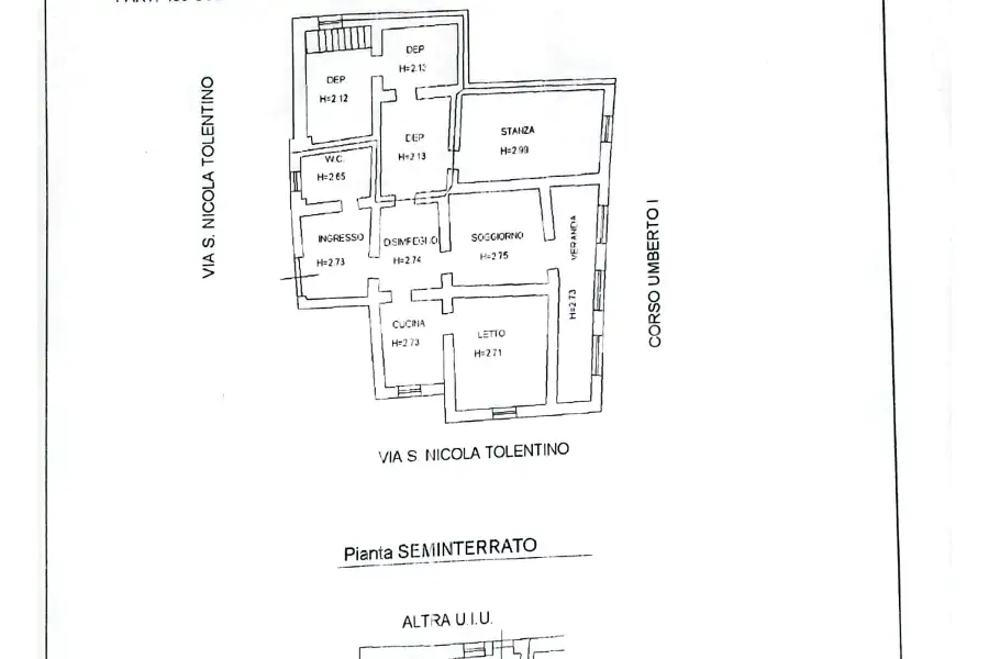 Casa in vendita di 165 mq a €71.000 (rif. 32/2024)