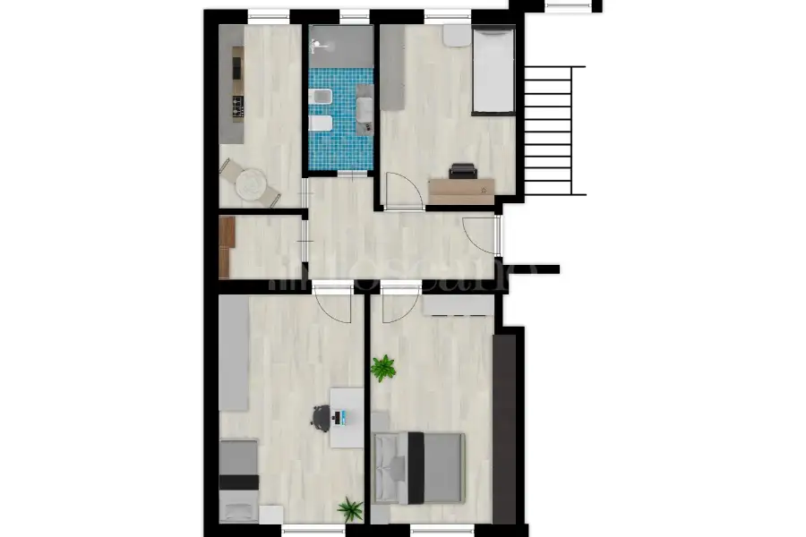 Casa in vendita di 98 mq a €499.000 (rif. 7/2025)