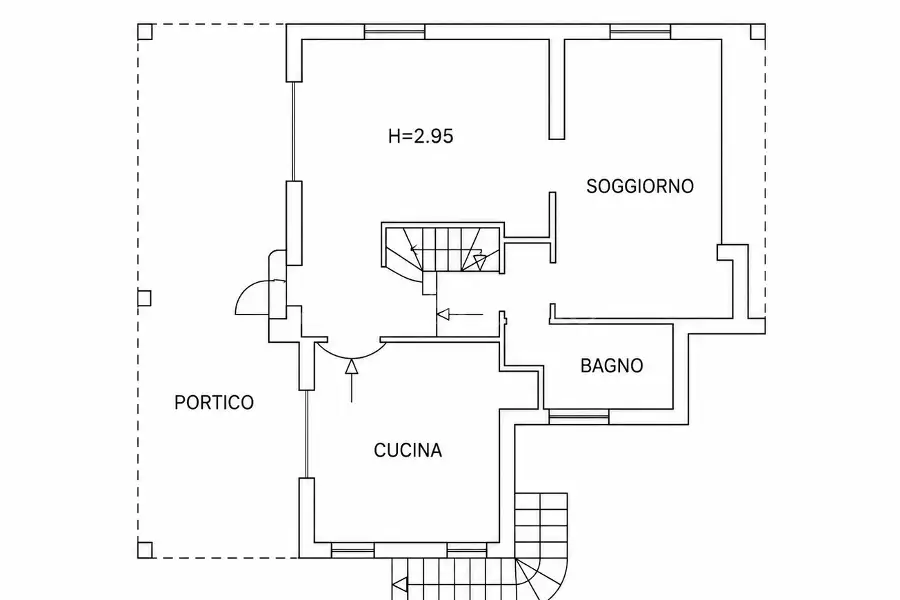 Villa in vendita di 400 mq a €1.200.000 (rif. 24/2026)
