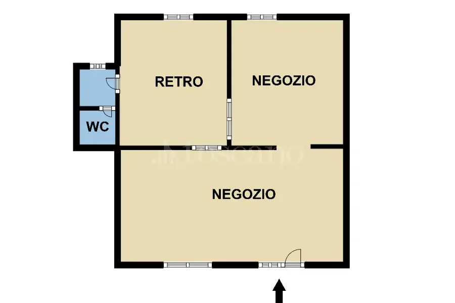 Negozio in vendita di 80 mq a €66.000 (rif. 35/2026)