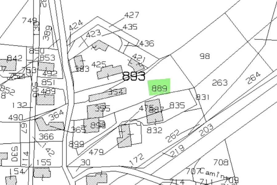 Edificabile Residenziali in vendita di 1.334 mq a €100.000 (rif. 6/2025)
