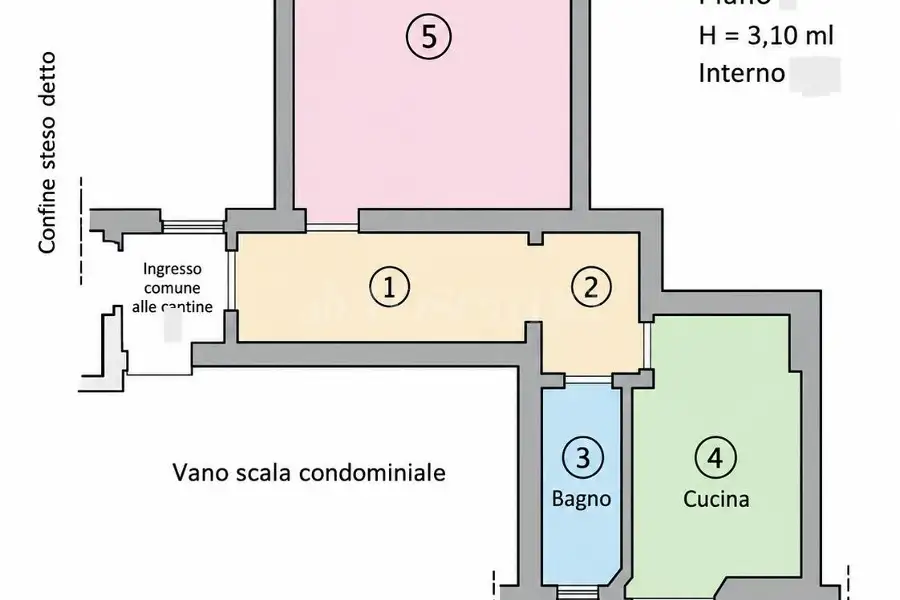 Casa in vendita di 56 mq a €365.000 (rif. 1/2026)