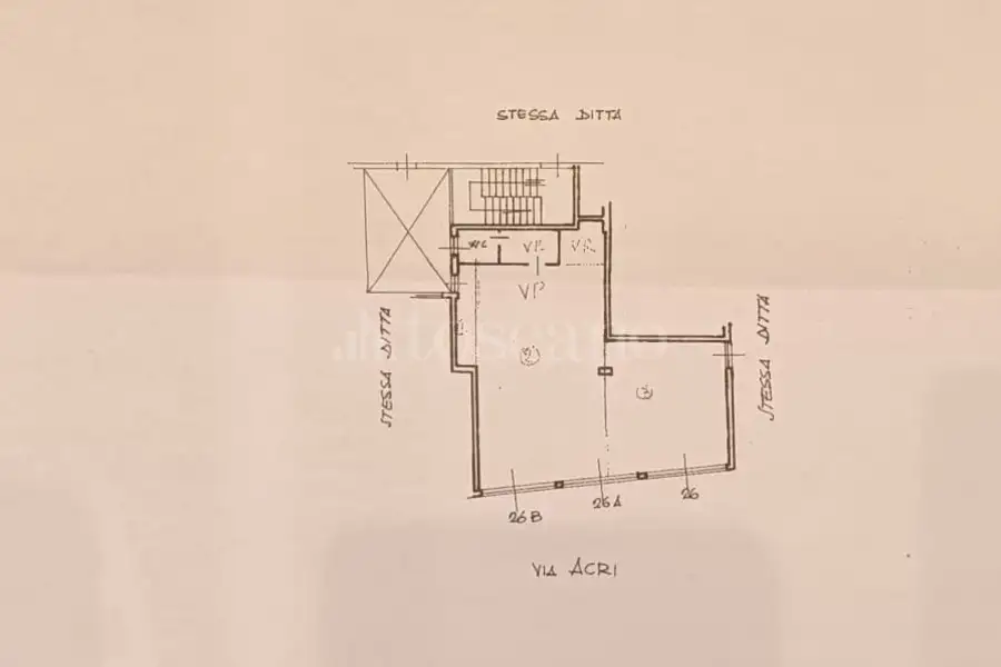 Negozio in vendita di 93 mq a €199.000 (rif. 9/2026)