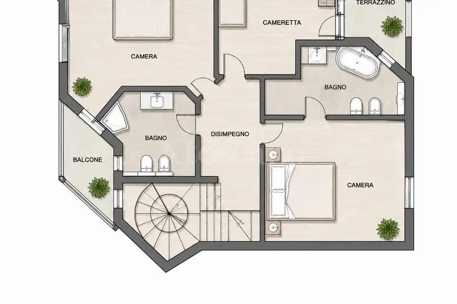 Villino a Schiera in vendita di 200 mq a €360.000 (rif. 33/2026)