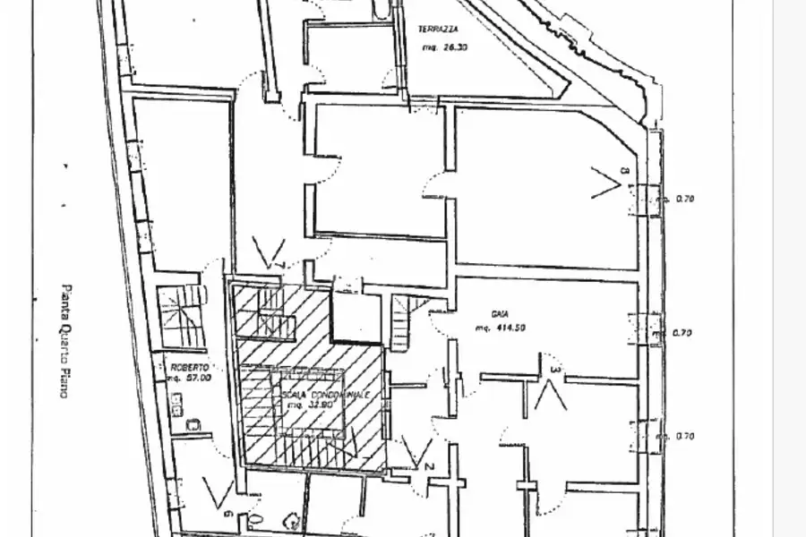 Attico in vendita di 500 mq a €1.600.000 (rif. 111/2025)