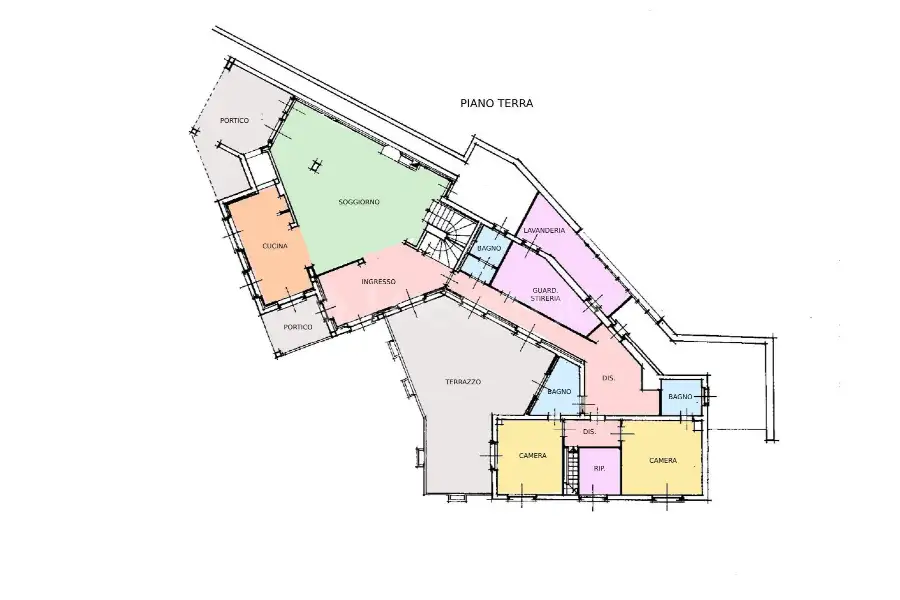 Villa in vendita di 660 mq a €790.000 (rif. 26/2025)
