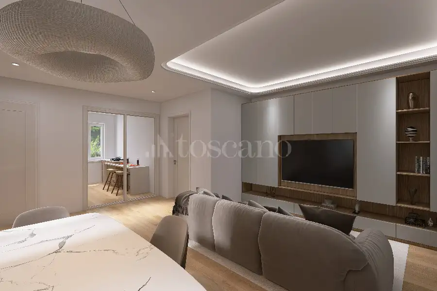 Attico in vendita di 90 mq a €365.000 (rif. 6/2026)