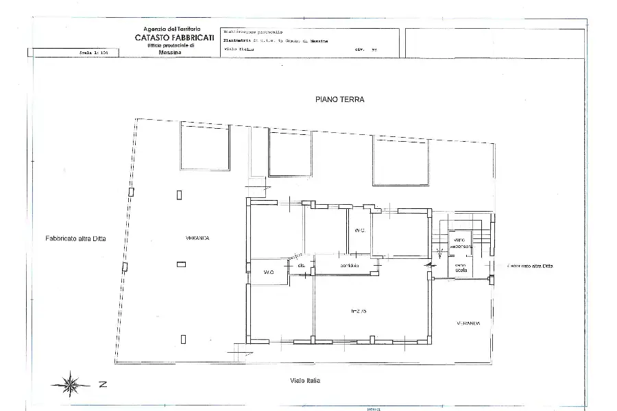 Ufficio in affitto di 165 mq a €1.250 (rif. 57/2025)