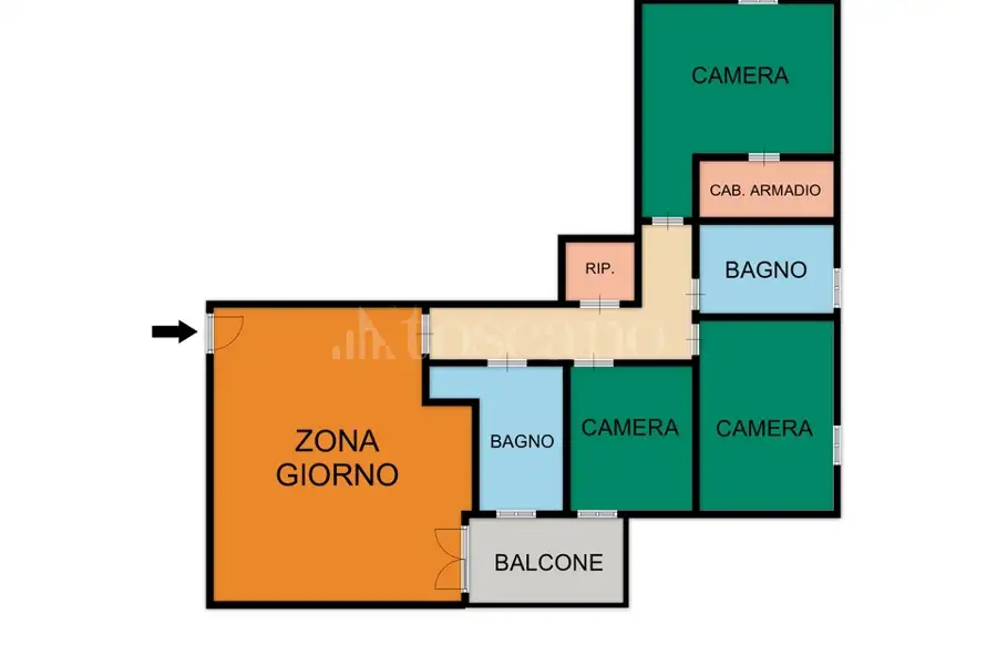Casa in vendita di 100 mq a €298.000 (rif. 47/2026)