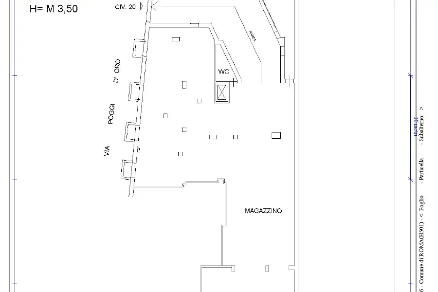 Garage in vendita di 350 mq a €480.000 (rif. 21/2026)