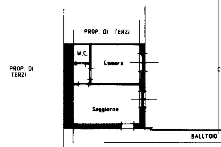 Casa in affitto di 40 mq a €1.200 (rif. 8/2026)