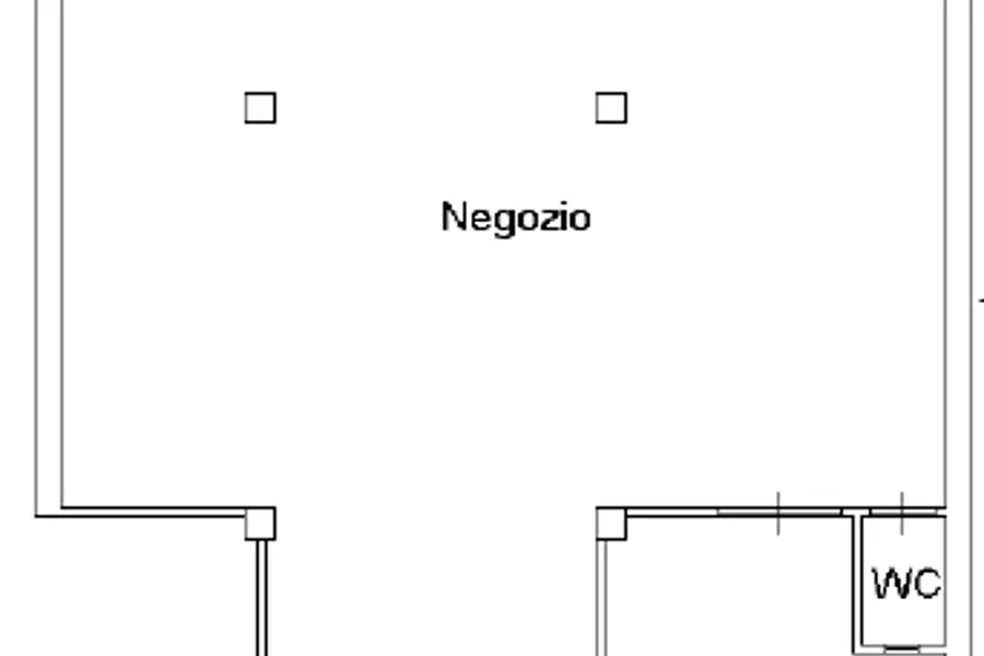Negozio in vendita di 143 mq a €35.000 (rif. 51/2026)