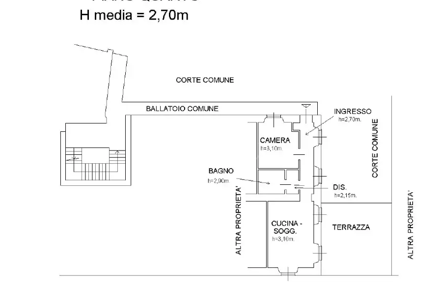 Casa in vendita di 55 mq a €525.000 (rif. 39/2026)