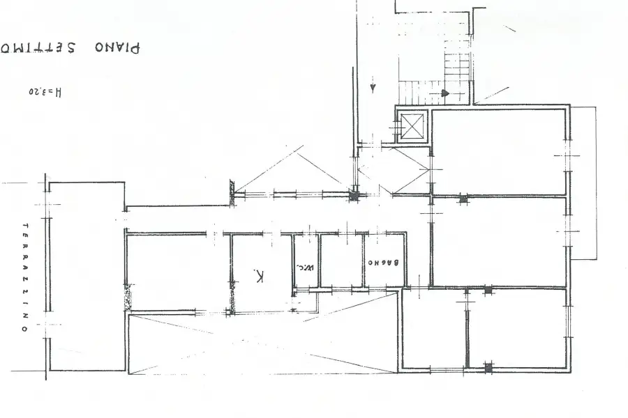 Attico in vendita di 200 mq a €260.000 (rif. 62/2024)