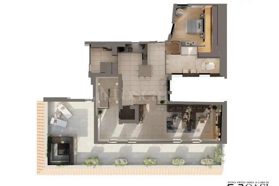 Attico in vendita di 245 mq a €840.000 (rif. 5/2024)