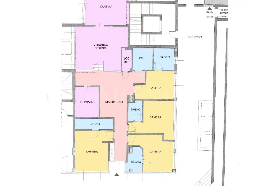 Ufficio in vendita di 220 mq a €225.000 (rif. 15/2026)