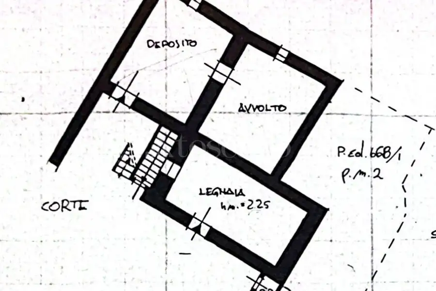 Palazzo in vendita di 330 mq a €300.000 (rif. 3/2026)