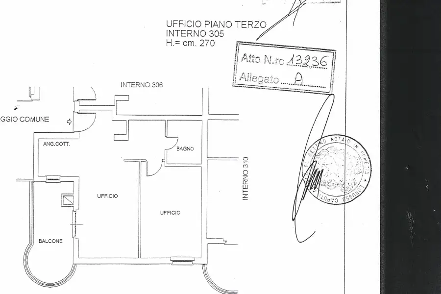 Ufficio in vendita di 58 mq a €60.000 (rif. 18/2026)