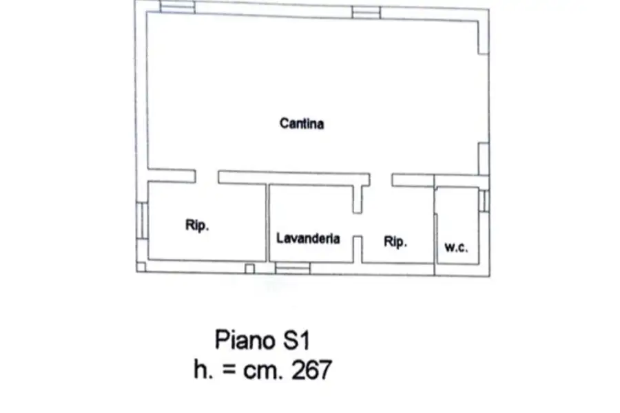 Villa in vendita di 210 mq a €450.000 (rif. 32/2025)