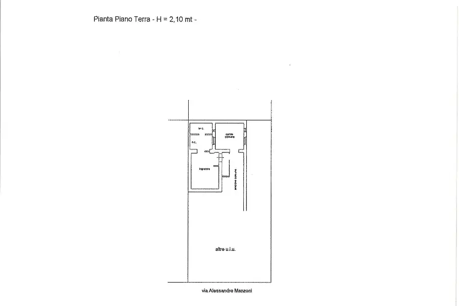 Casa in vendita di 30 mq a €58.000 (rif. 14/2026)