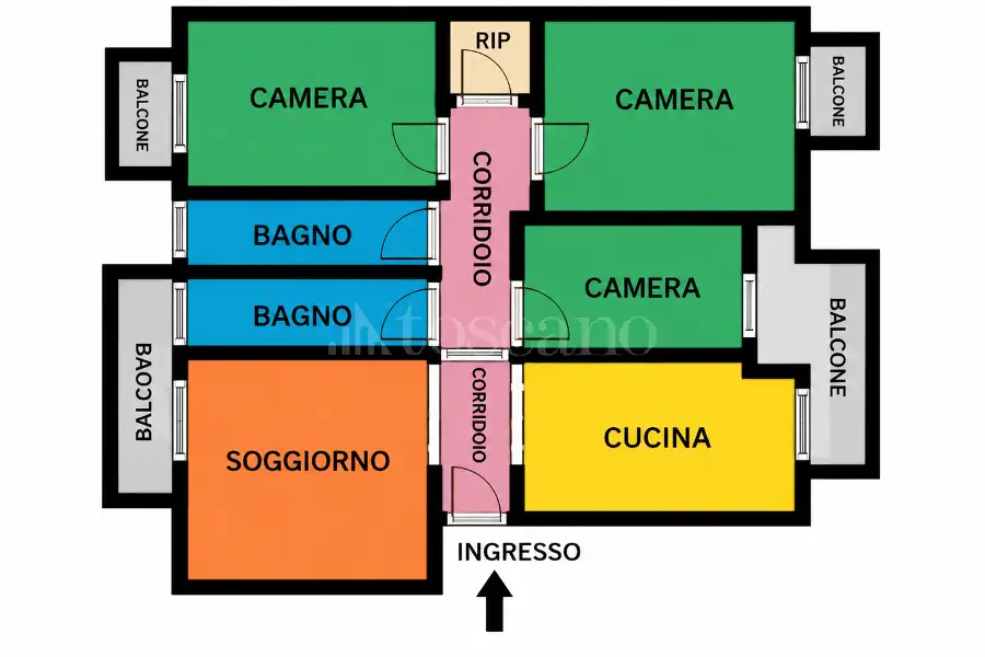 Casa in vendita di 120 mq a €215.000 (rif. 22/2026)