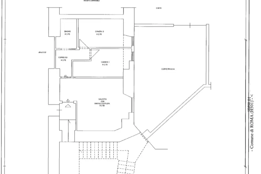 Casa in vendita di 60 mq a €450.000 (rif. 35/2026)