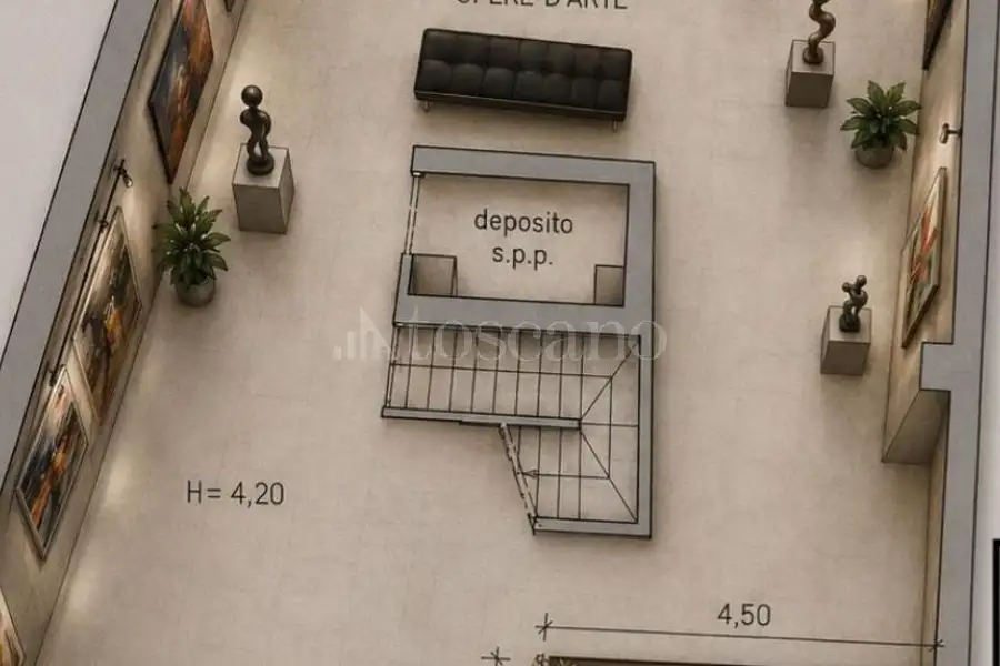 Laboratorio in vendita di 123 mq a €355.000 (rif. 12/2026)