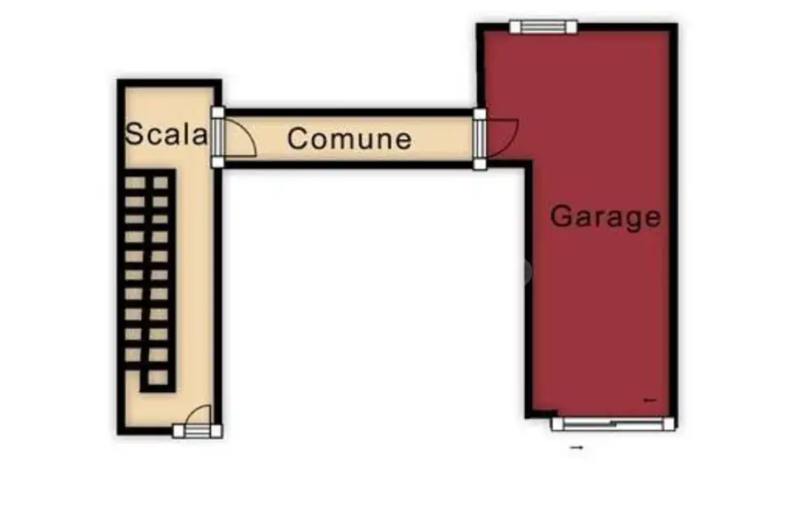 Garage in vendita di 30 mq a €30.000 (rif. 1/2025)