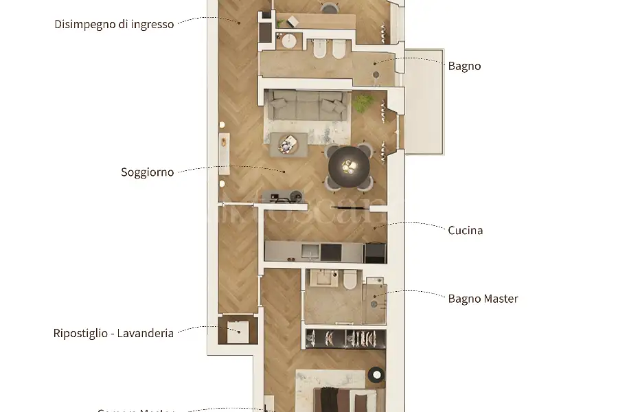 Casa in vendita di 85 mq a €820.000 (rif. 69/2026)