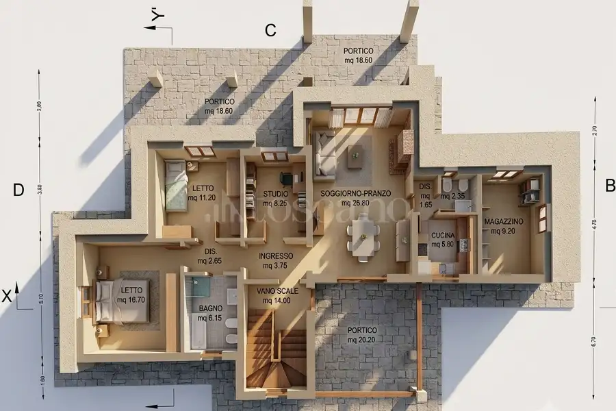 Casa Indipendente in vendita di 250 mq a €190.000 (rif. 31/2026)