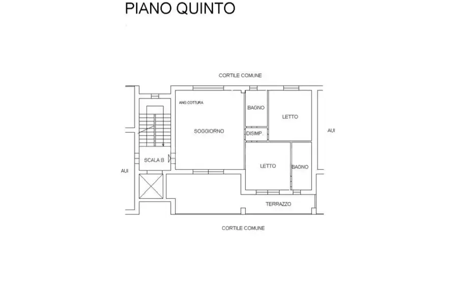 Attico in vendita di 140 mq a €890.000 (rif. 11/2025)