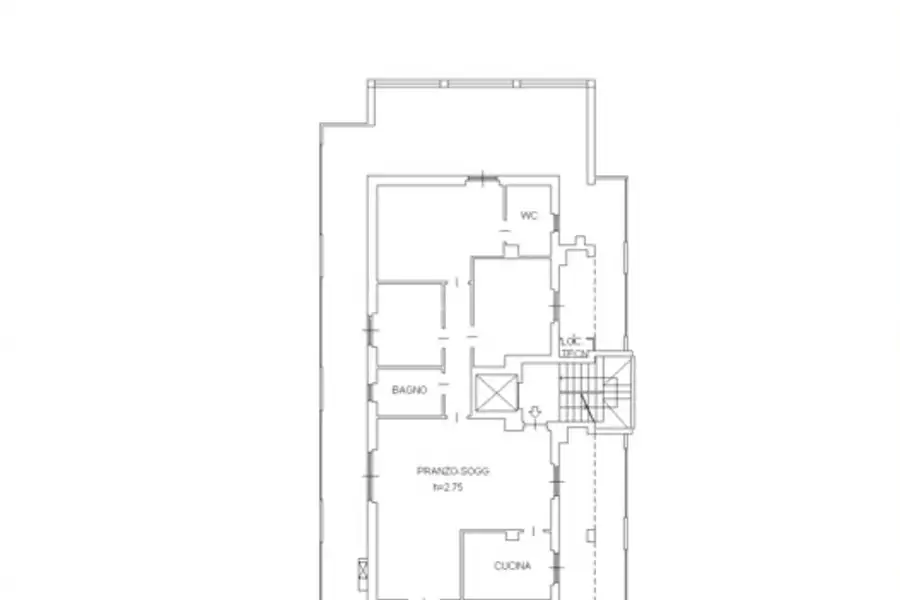 Attico in vendita di 150 mq a €189.000 (rif. 19/2026)