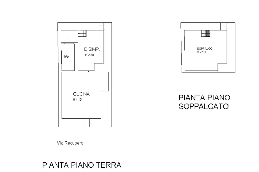 Casa Indipendente in vendita di 59 mq a €82.000 (rif. 21/2025)