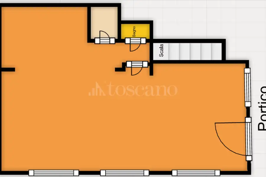 Negozio in vendita di 160 mq a €165.000 (rif. 12/2026)
